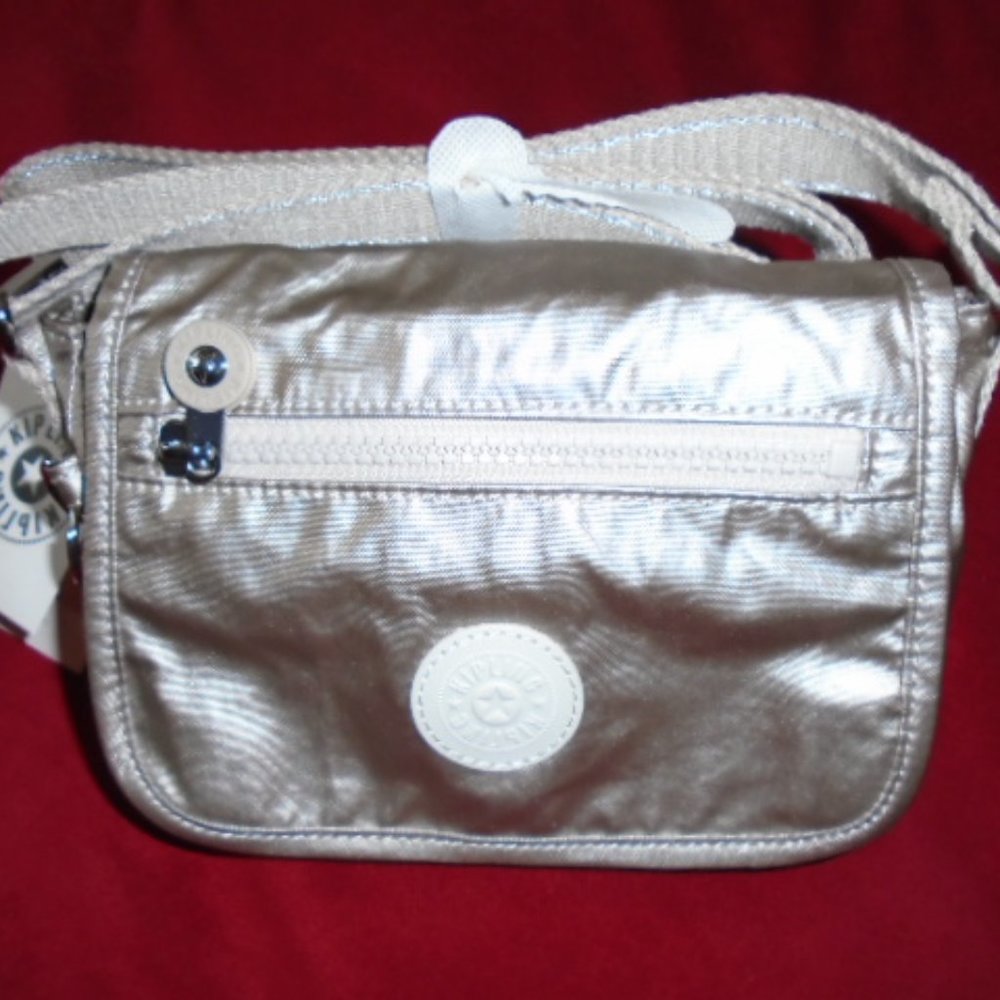 NWT Kipling Sabian Mini Crossbody Bag
